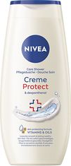 Nivea Gel za tuširanje Creme Protect ( Care Shower) (Neto kolièina 250 ml)