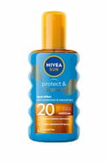 Nivea SPF 20 Sun (Protect & Bronze Oil) 200 ml