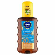 Nivea SPF 20 Sun (Protect & Bronze Oil) 200 ml