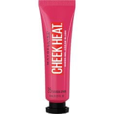 Maybelline Gel-kremno rdečilo Cheek Heat (Sheer Gel-Cream Blush) 8 ml (Odtenek 25 Fuchsia Spark)