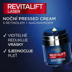 Loreal Paris Nočna krema z retinolom za zmanjšanje gub Revita lift Laser Pressed Cream Night 50 ml