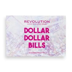 Makeup Revolution Dolarski bankovci (Power Shadow Palette) 6,6 g