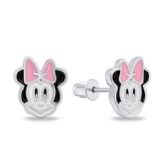 Brilio Silver Igrivi srebrni uhani Minnie Mouse EA714W