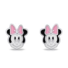 Brilio Silver Igrivi srebrni uhani Minnie Mouse EA714W