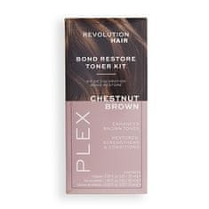 Plex barva za lase (Bond Restore Toner Kit) 90 ml (Odtenek Chestnut)