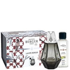 Maison Berger Paris Darilni set črne katalitične svetilke Prisme + polnilo Wilderness 250 ml