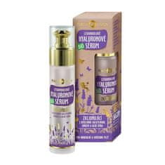 Purity Vision Bio pomirjujoč hialuronski serum sivke 50 ml