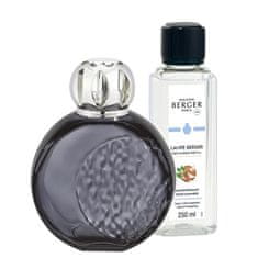 Maison Berger Paris Darilni set katalitična svetilka Astral siva + polnilo White kašmir 250 ml