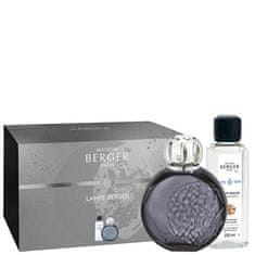 Maison Berger Paris Darilni set katalitična svetilka Astral siva + polnilo White kašmir 250 ml