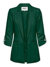 ONLY Ženski blazer ONLKAYLE-ORLEEN 15218743 Dark Green (Velikost 38)