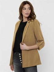 ONLY Ženski blazer ONLKAYLE-ORLEEN 15218743 Toasted Coco nut (Velikost 34)