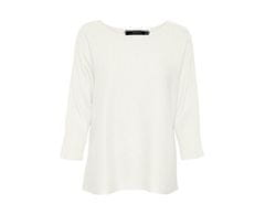 Vero Moda Ženski pulover VMNORA 10281013 White (Velikost XS)