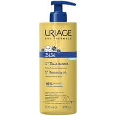 Uriage Čistilno olje Bébé (1st Clean sing Oil) 500 ml