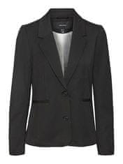 Vero Moda Ženski blazer VMLUCCA Slim Fit 10255818 Black (Velikost M)