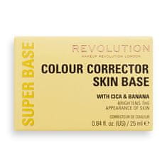 Makeup Revolution Podlaga za ličila Super Base (Colour Correct ing Yellow Primer) 25 ml