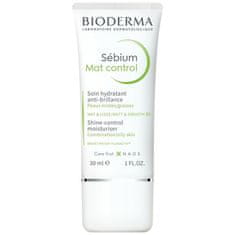 Bioderma Matirajoča vlažilna krema za kožo Sebium Mat Control ( Shine -Control Moisturiser) 30 ml