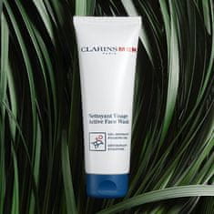 Clarins Čistilni penasti gel za moške Moški ( Active Face Wash) 125 ml