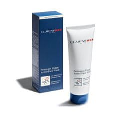 Clarins Čistilni penasti gel za moške Moški ( Active Face Wash) 125 ml