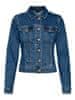 Ženska denim jakna VMLUNA 10279492 Medium Blue Denim (Velikost S)