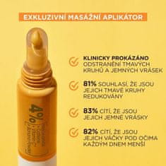 Garnier Posvetlitvena krema za oči z vitaminom C Skin Natura l s (Eye Cream) 15 ml