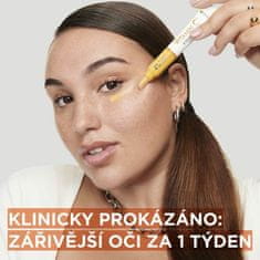 Garnier Posvetlitvena krema za oči z vitaminom C Skin Natura l s (Eye Cream) 15 ml