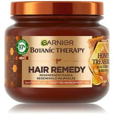 Garnier Regeneracijska maska za poškodovane lase Botanic Therapy Honey Treasure ( Hair Remedy) 340 ml