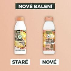 Svetleč balzam za dolge lase Ananasova hrana za lase (balzam) 350 ml