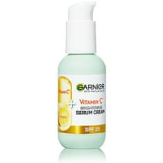 Garnier Kremni serum z vitaminom C za posvetlitev Skin Natura l s (Brightening Serum Cream) 50 ml