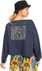 Roxy Ženski pulover NEXT SET CREW Oversized Fit ERJFT04701 - BSP0 (Velikost XXL)