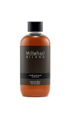 Millefiori Milano Polnilo za aroma difuzor Natura l Vanilla & Wood 250 ml