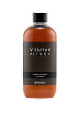 Millefiori Milano Polnilo za aroma difuzor Natura l Vanilla & Wood 500 ml