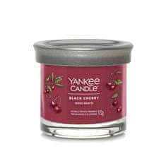 Yankee Candle Aromatična sveča Signature tumbler mala Black Cherry 122 g