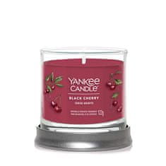 Yankee Candle Aromatična sveča Signature tumbler mala Black Cherry 122 g