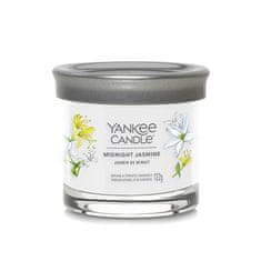 Yankee Candle Aromatična sveča Signature tumbler mala Midnight Jasmine 122 g