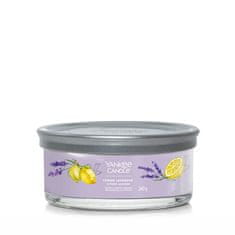 Yankee Candle Aromatična sveča Signature tumbler medium Lemon Lavender 340 g