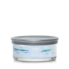 Yankee Candle Aromatična sveča Signature tumbler medium Ocean Air 340 g