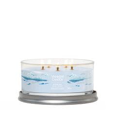 Yankee Candle Aromatična sveča Signature tumbler medium Ocean Air 340 g