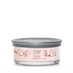 Yankee Candle Aromatična sveča Signature tumbler medium Pink Sands 340 g