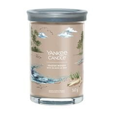 Yankee Candle Aromatična sveča Signature tumbler velika Seaside Woods 567 g