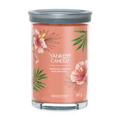 Yankee Candle Aromatična sveča Signature tumbler velika Tropica l Breeze 567 g