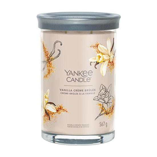 Yankee Candle Aromatična sveča Signature tumbler velika Vanilla Creme Brulée 567 g