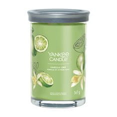 Yankee Candle Aromatična sveča Signature tumbler velika Vanilla Lime 567 g