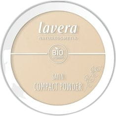 Lavera Kompaktni puder Satin (Compact Powder) 9,5 g (Odtenek 03 Tanned)