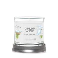 Yankee Candle Aromatična sveča Signature tumbler small Clean Cotton 122 g