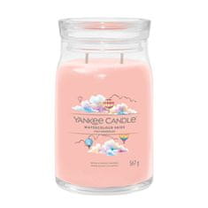 Yankee Candle Aromatična sveča Signature velik kozarec Watercolor Skies 567 g