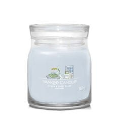 Yankee Candle Aromatična sveča Signature glass medium A Calm & Quiet Place 368 g