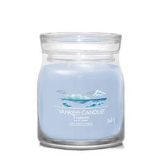 Yankee Candle Aromatična sveča Signature glass medium Ocean Air 368 g