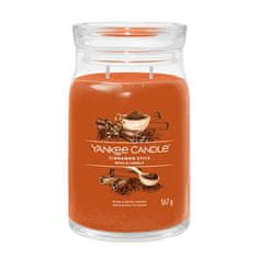 Yankee Candle Aromatična sveča Signature glass velika Cinnamon Stick 567 g