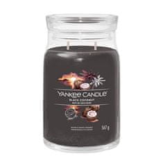 Yankee Candle Aromatična sveča Signature velik kozarec Black Coconut 567 g