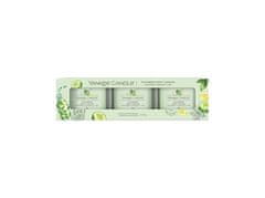 Yankee Candle Komplet votivnih sveč v steklu Cucumber Mint Cooler 3 x 37 g